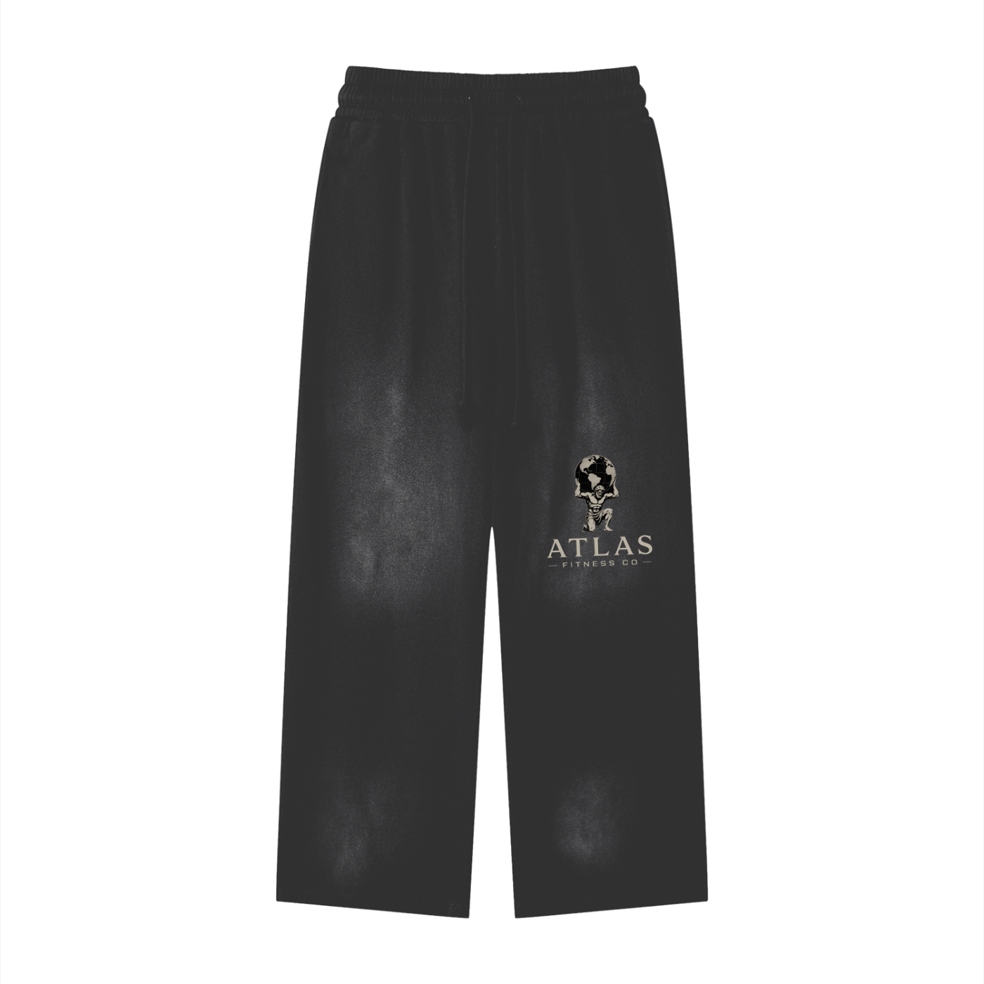 Atlas Fitness Co. Unisex 100% Cotton Sunfade Drawstring Sweatpants (S–2XL)