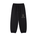Atlas Fitness Co. unisex Cotton-Poly Drawstring Jogger Sweatpants (S–XL)