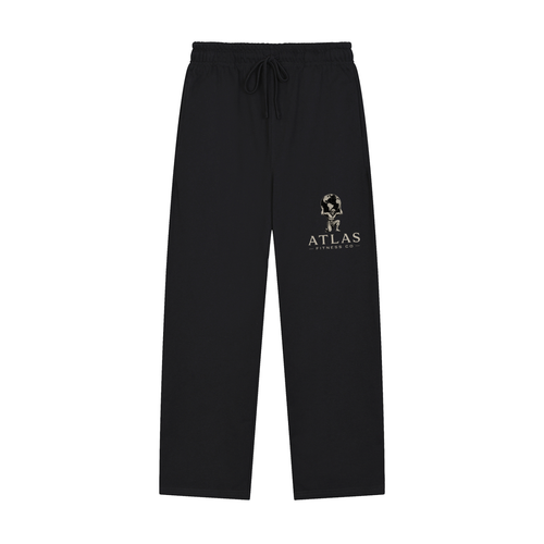 Atlas Fitness Co. Unisex Cotton-Poly Drawstring Sweatpants (S–2XL)