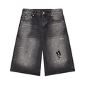 Atlas Fitness Co. Men's Cotton Denim Button Shorts (S–2XL)