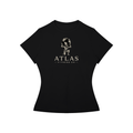 Atlas Fitness Co. Women's Slim Fit Cotton T-Shirt (S–2XL)